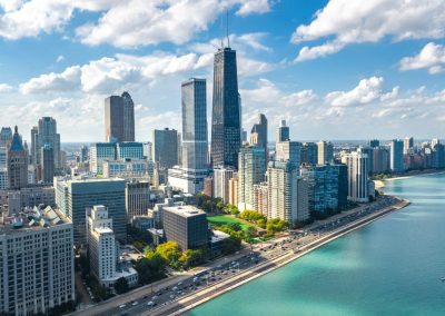 Chicago skyline